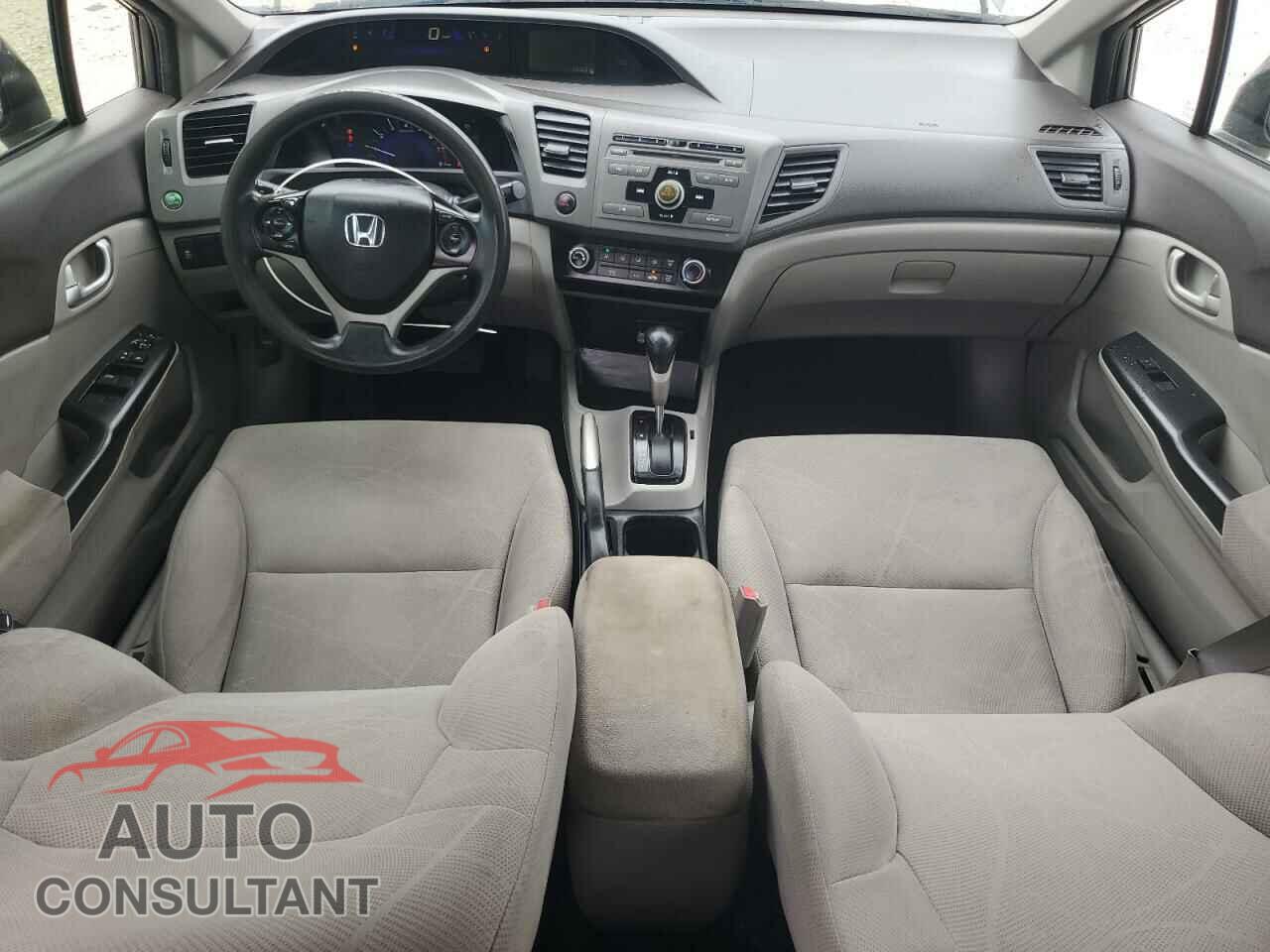 HONDA CIVIC 2012 - 19XFB2F52CE089603
