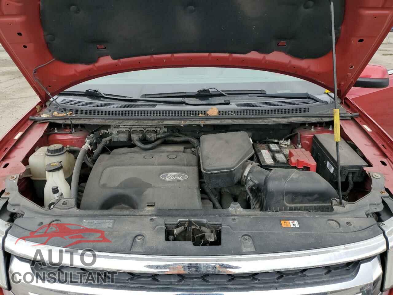FORD EDGE 2011 - 2FMDK3KC2BBB20593