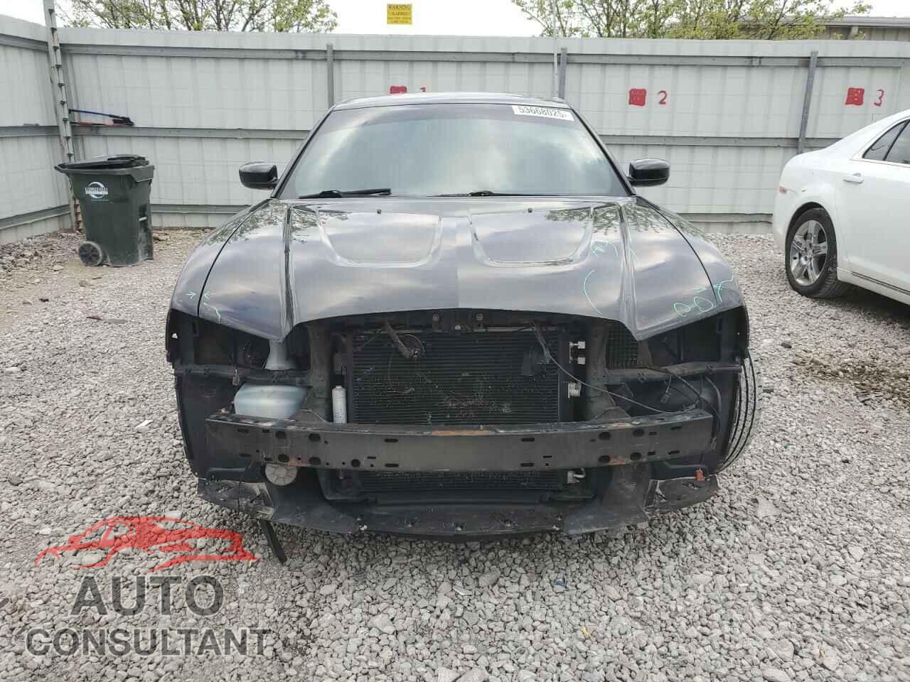 DODGE CHARGER 2012 - 2C3CDXHG0CH245025