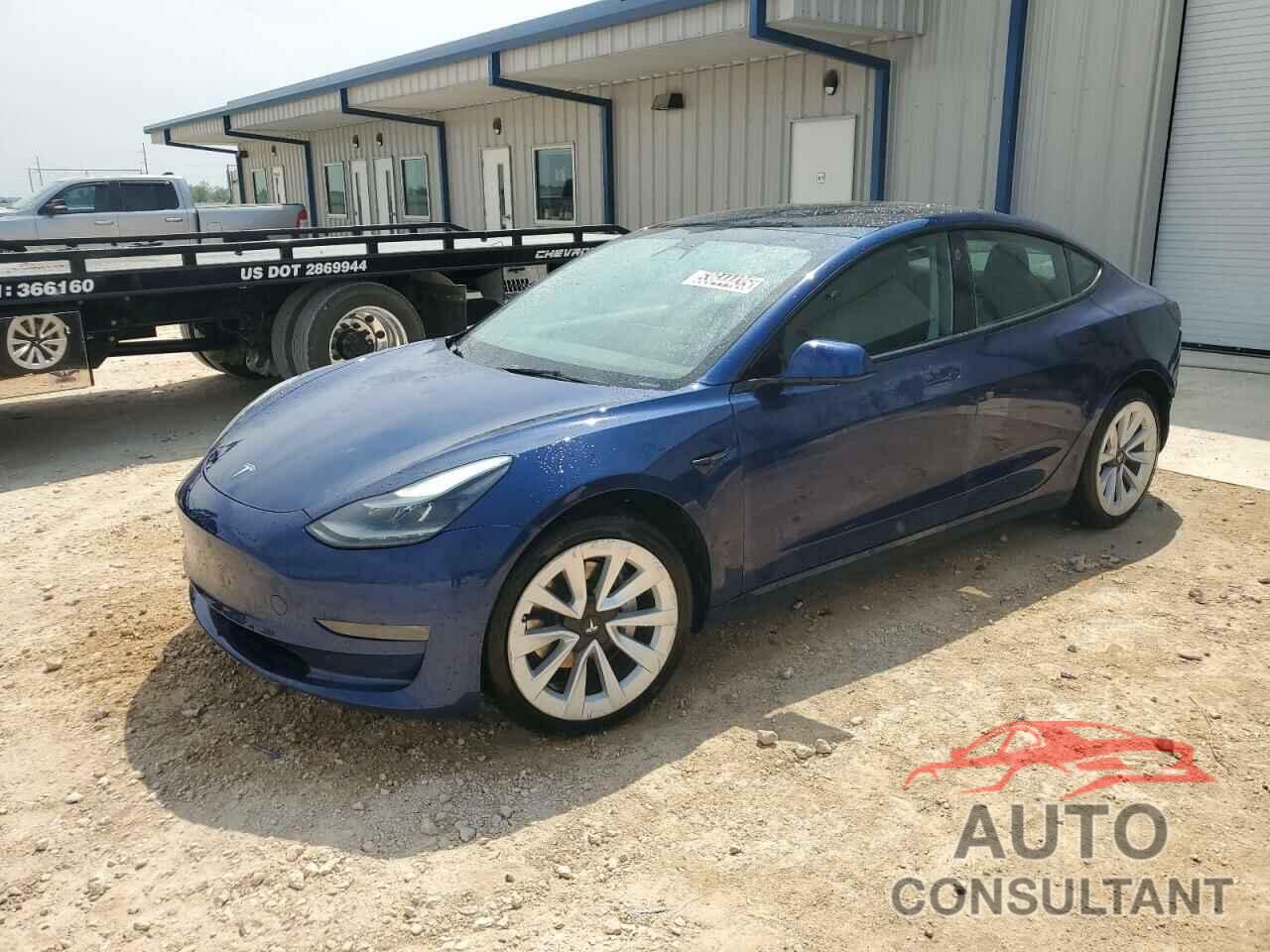 TESLA MODEL 3 2022 - 5YJ3E1EA1NF286908