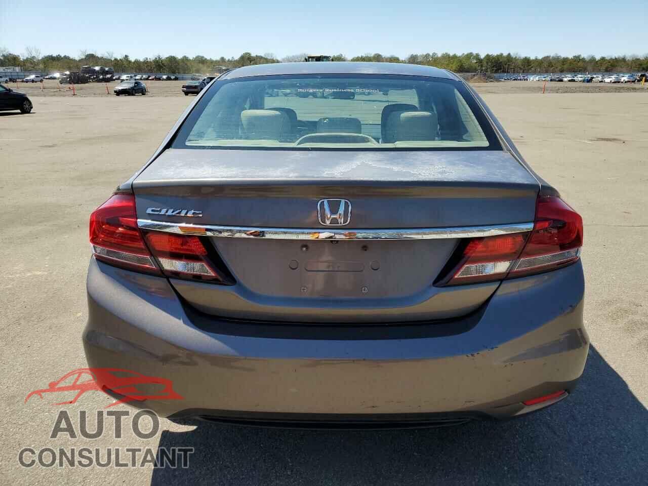 HONDA CIVIC 2013 - 2HGFB2F8XDH506211