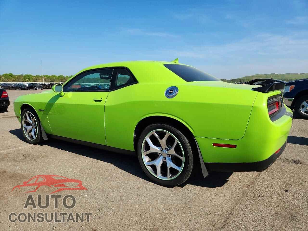 DODGE CHALLENGER 2015 - 2C3CDZBT5FH727401