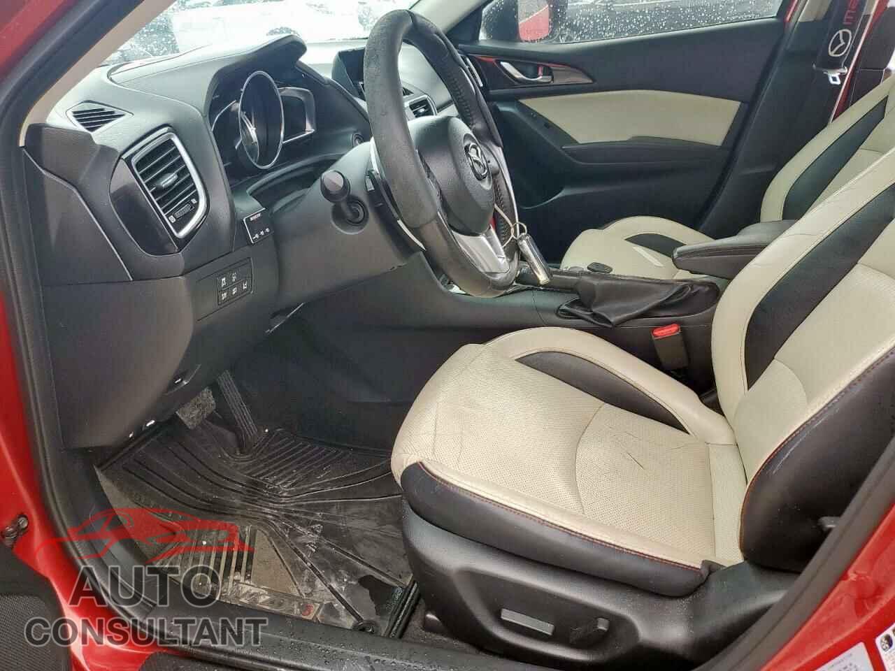 MAZDA 3 2014 - JM1BM1W30E1168033