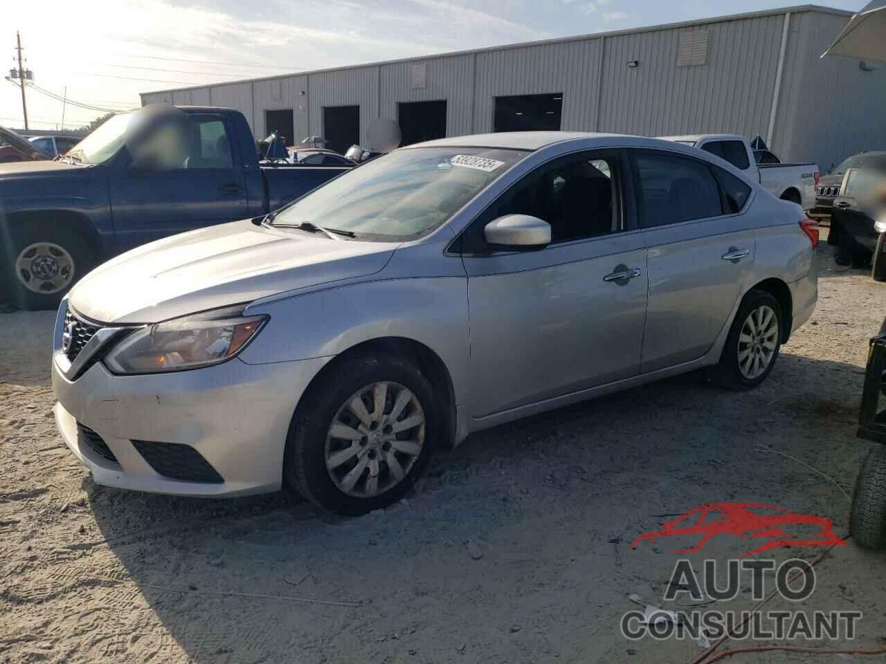 NISSAN SENTRA 2017 - 3N1AB7AP9HY400498