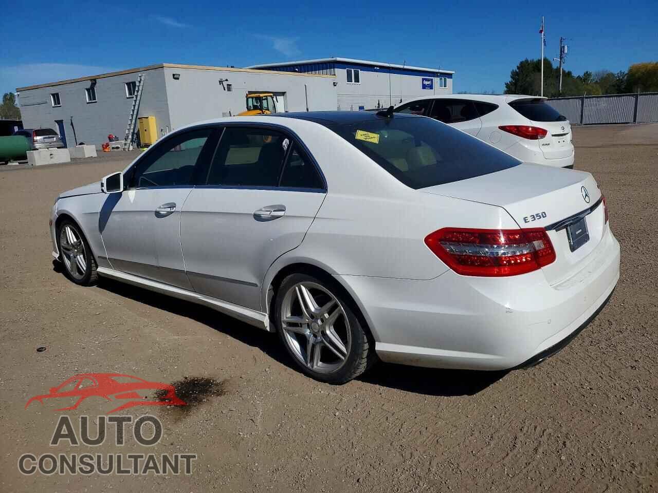 MERCEDES-BENZ E-CLASS 2013 - WDDHF8JB8DA714402