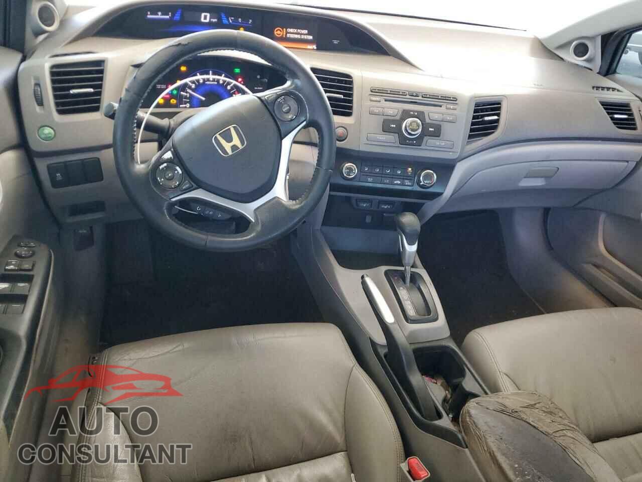 HONDA CIVIC 2012 - 19XFB2F95CE016521