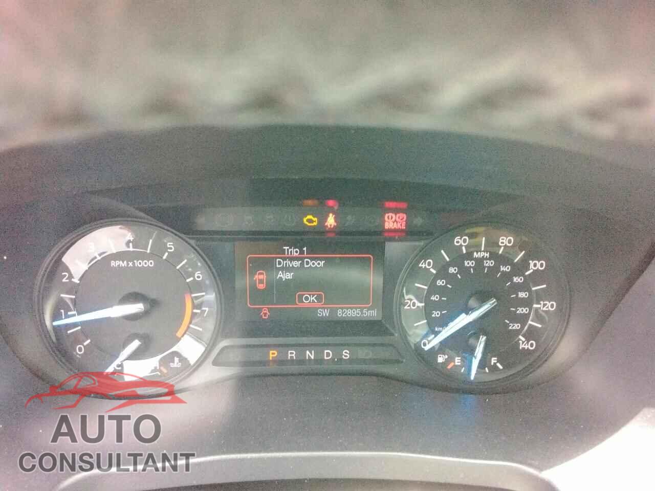 FORD EXPLORER 2017 - 1FM5K7D83HGD53789