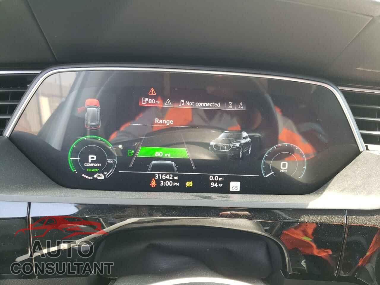 AUDI E-TRON 2019 - WA1VAAGE9KB009355