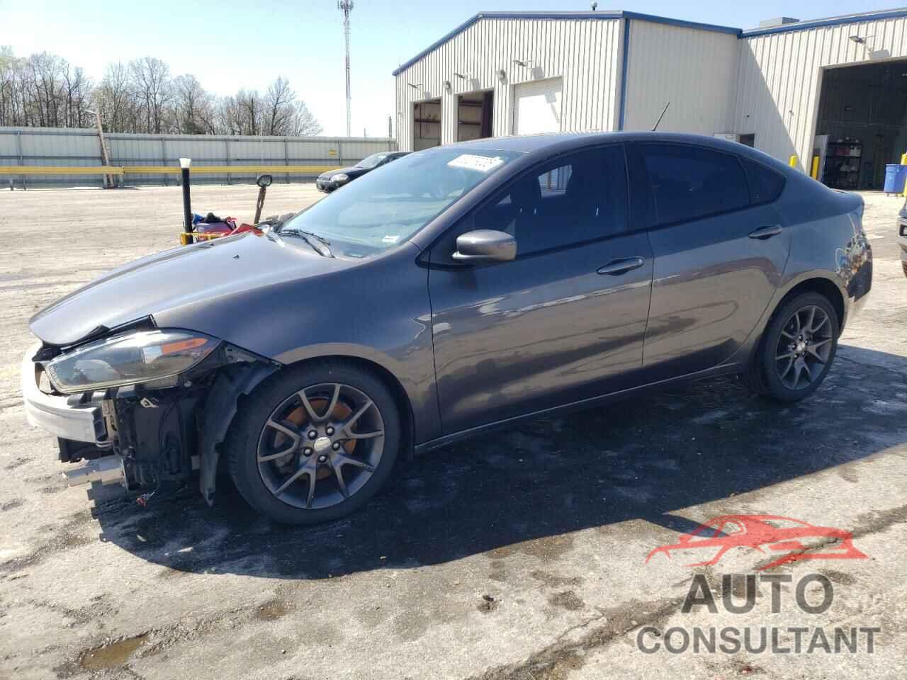 DODGE DART 2015 - 1C3CDFBB8FD310597