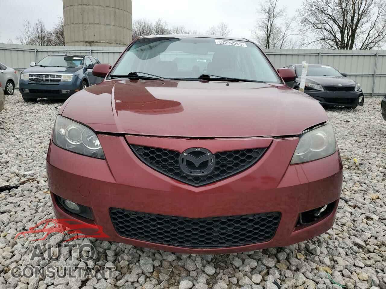 MAZDA 3 2009 - JM1BK32F491217631