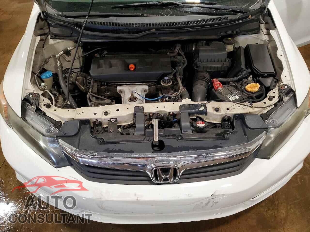 HONDA CIVIC 2012 - 2HGFB2F80CH308381