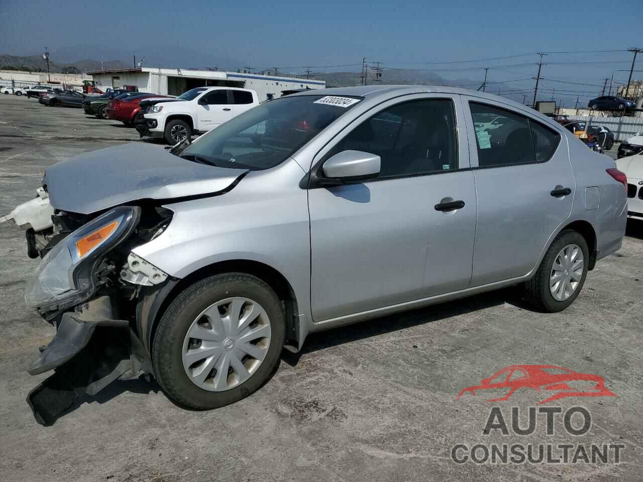 NISSAN VERSA 2018 - 3N1CN7AP4JL819975