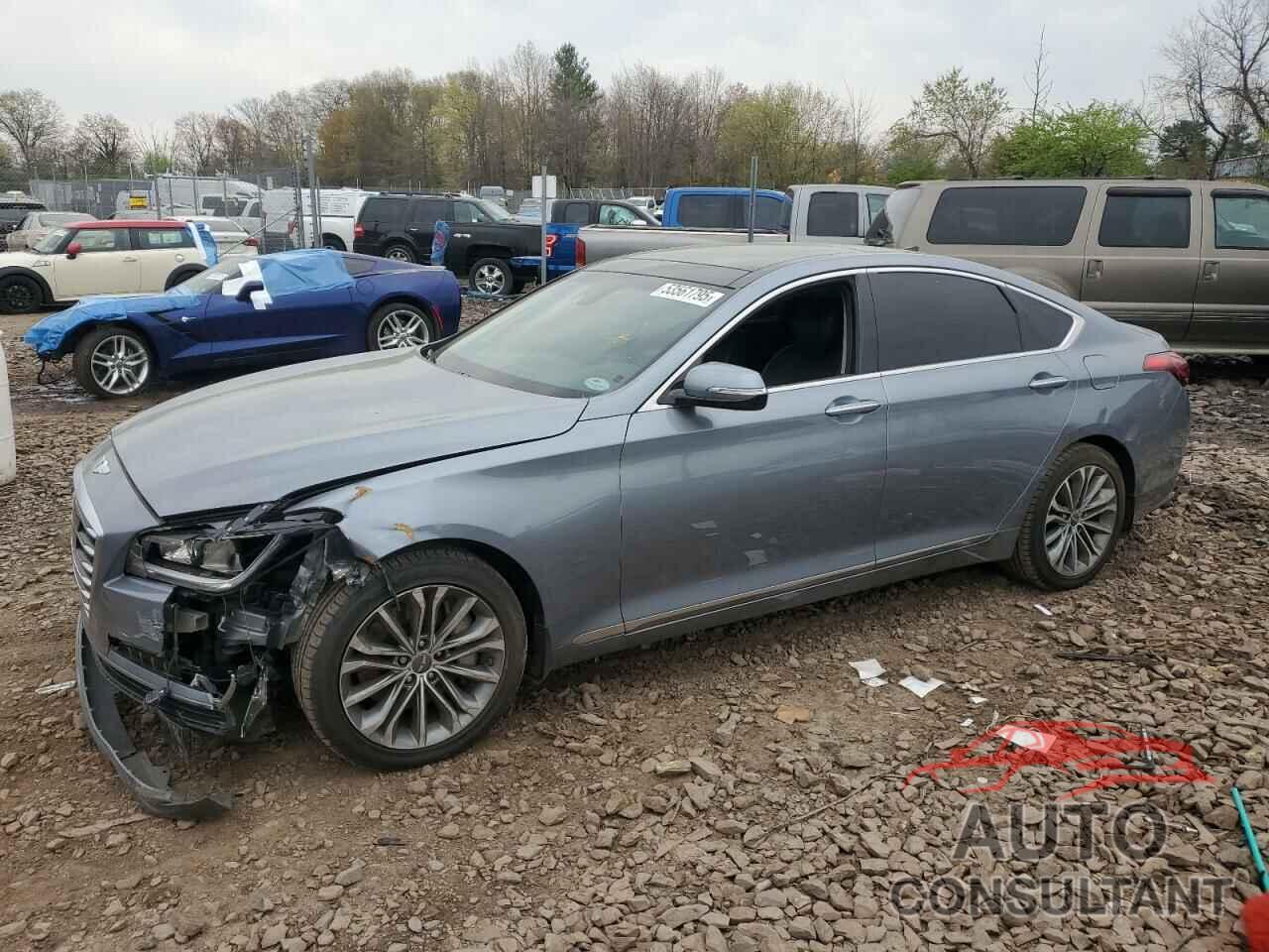 HYUNDAI GENESIS 2015 - KMHGN4JE0FU070824
