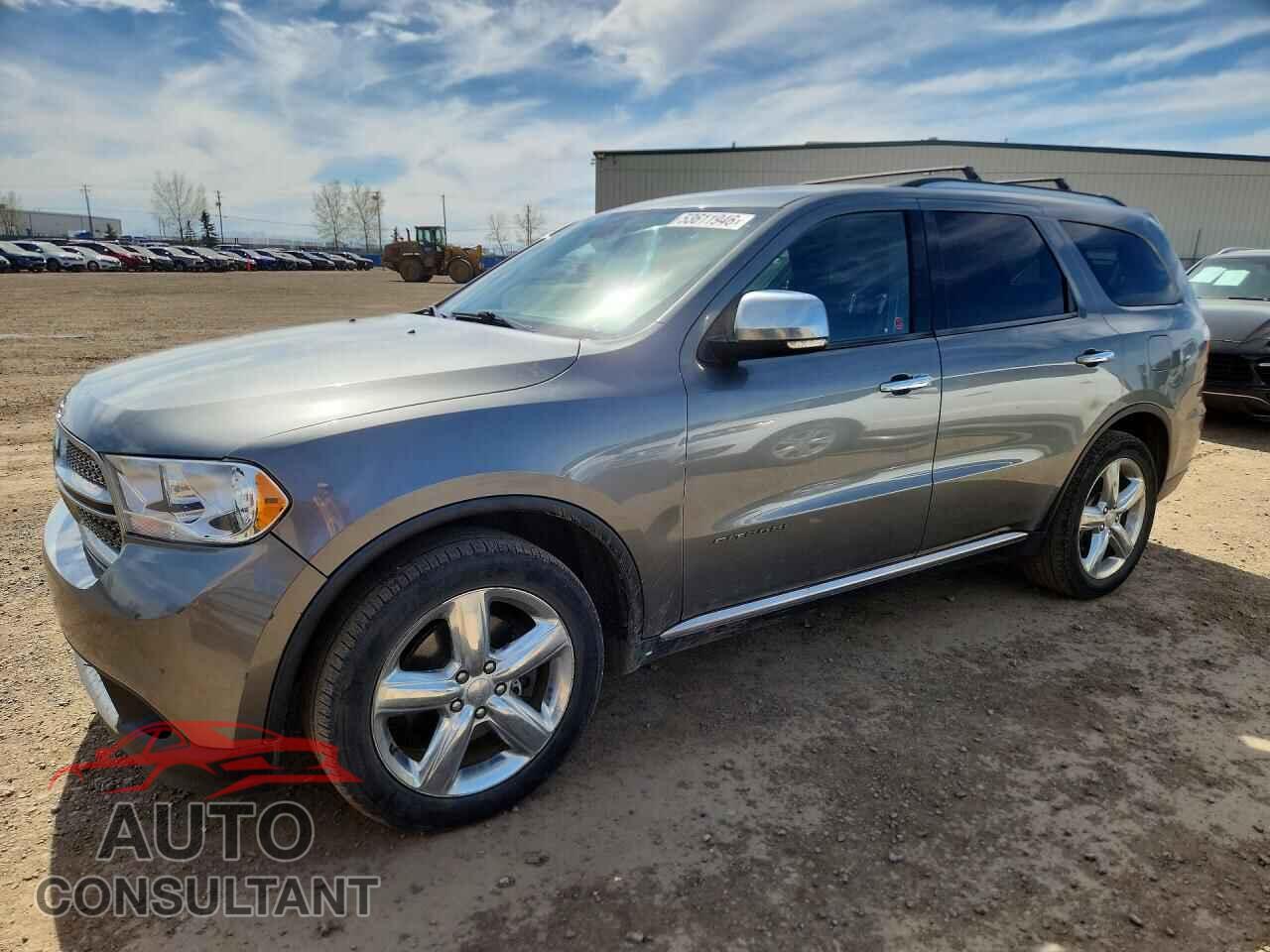 DODGE DURANGO 2012 - 1C4SDJET8CC113056