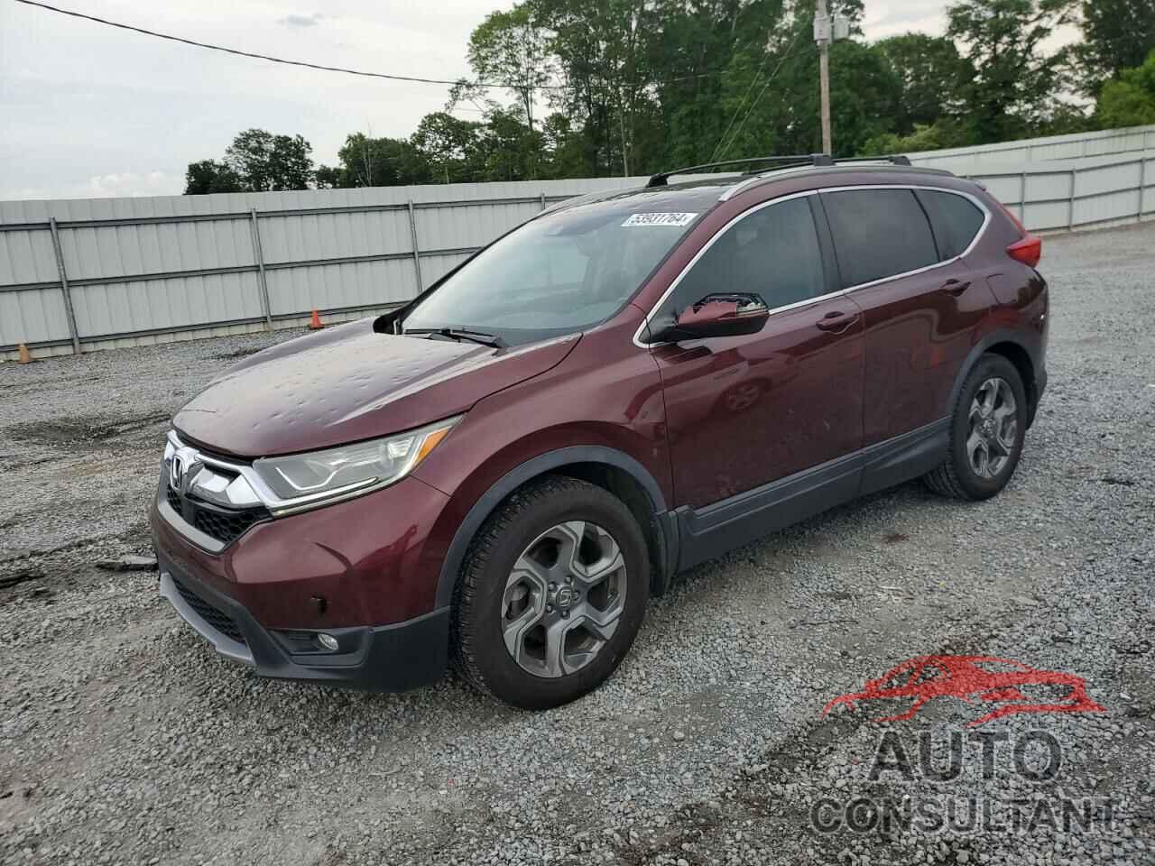 HONDA CRV 2018 - 7FARW1H86JE003191