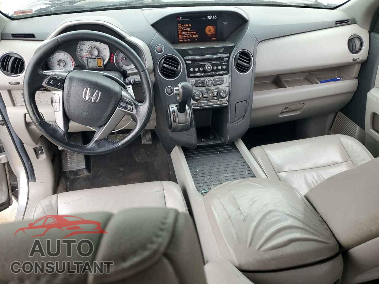 HONDA PILOT 2012 - 5FNYF4H56CB008084