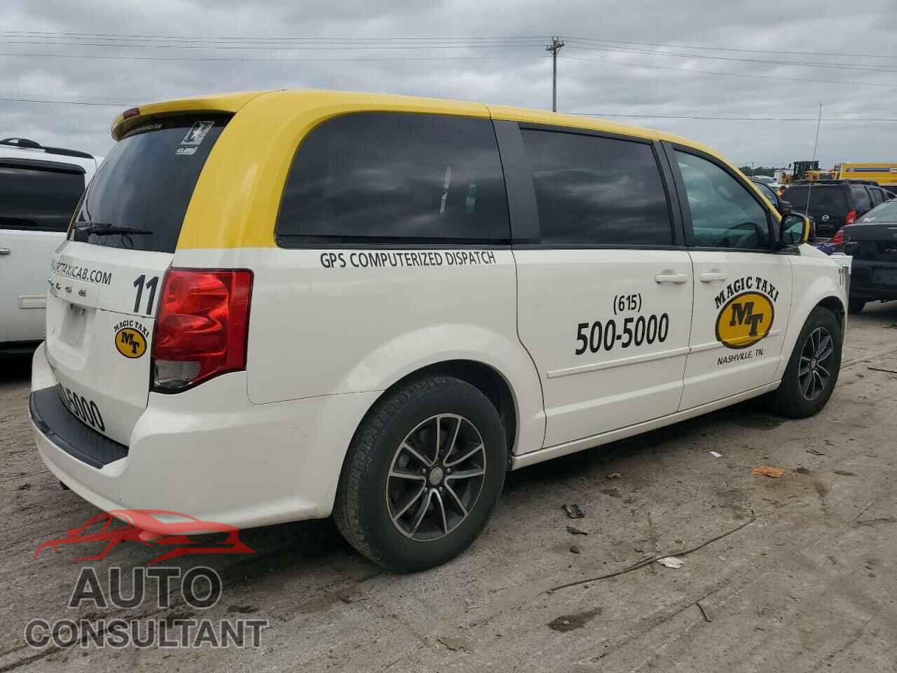 DODGE CARAVAN 2016 - 2C4RDGBG1GR357833
