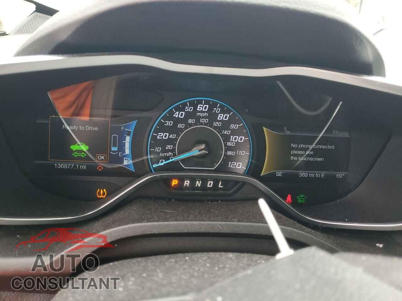 FORD CMAX 2015 - 1FADP5AUXFL118744