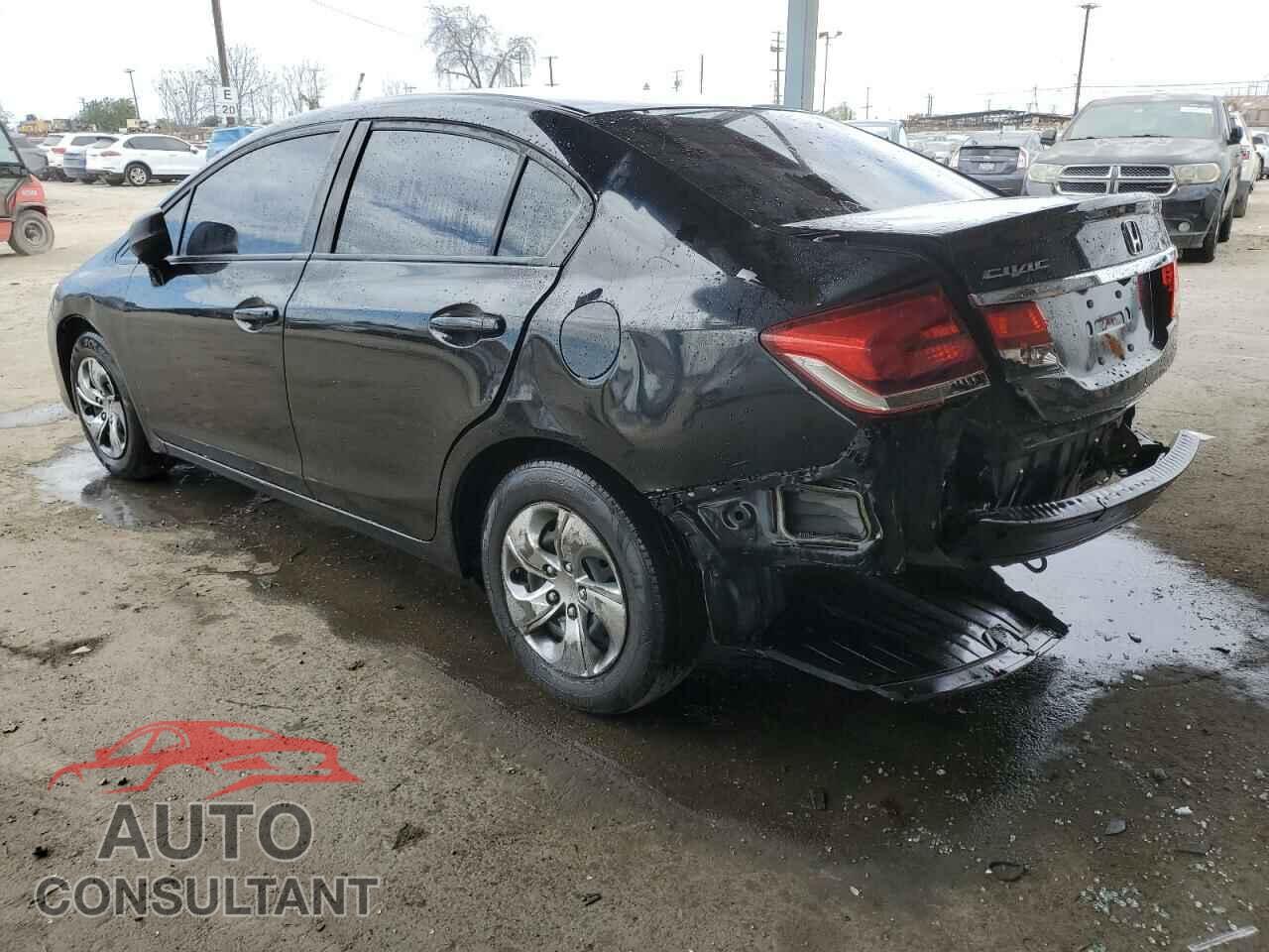 HONDA CIVIC 2013 - 2HGFB2F5XDH506733
