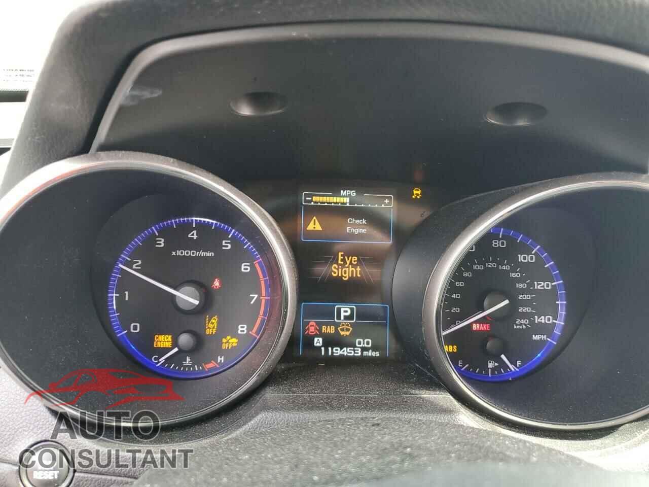 SUBARU OUTBACK 2017 - 4S4BSANC8H3304758