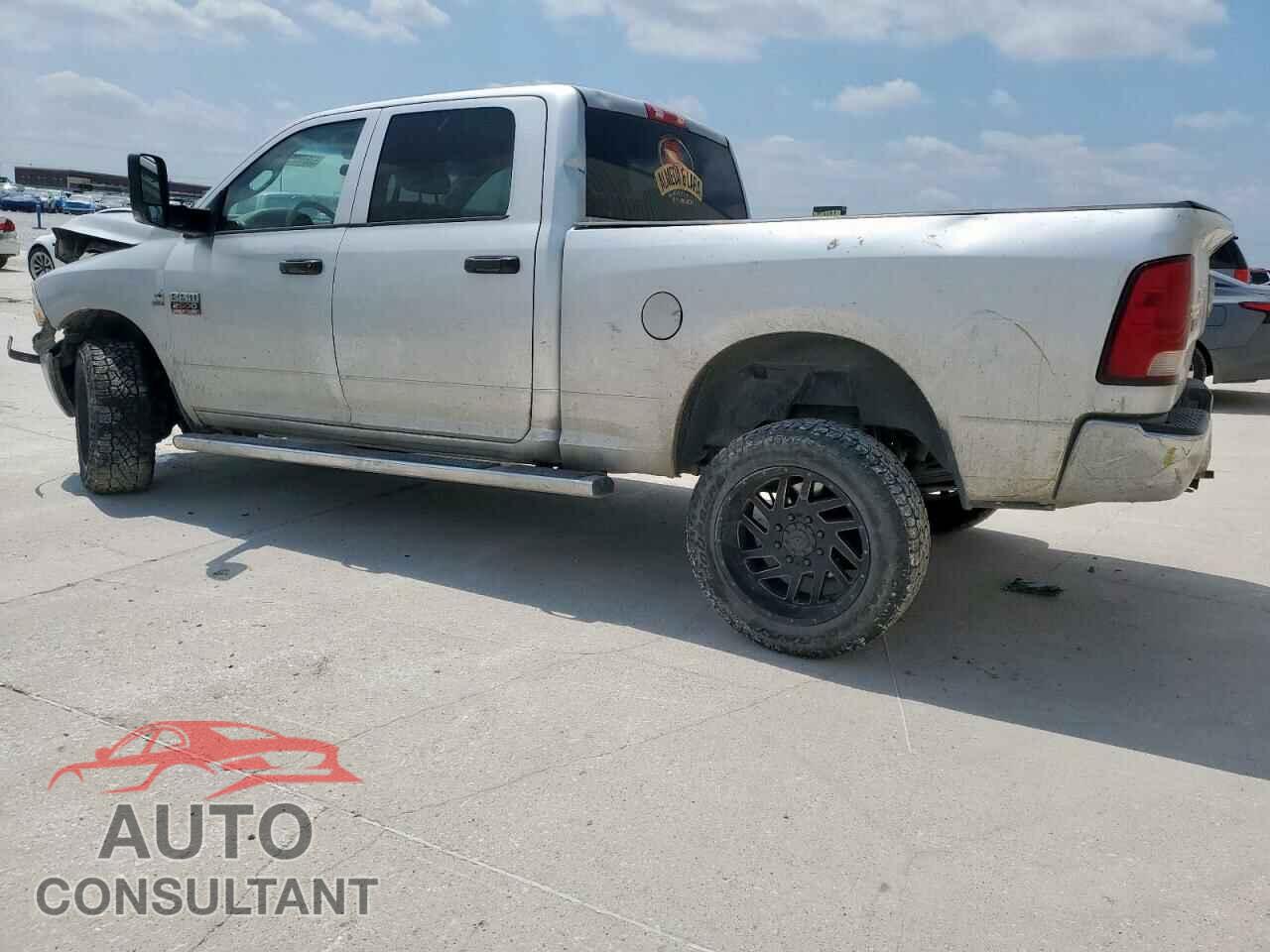 DODGE RAM 2500 2012 - 3C6UD5CL8CG284008