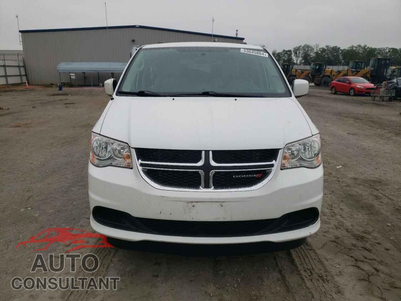 DODGE CARAVAN 2016 - 2C7WDGCG1GR364155