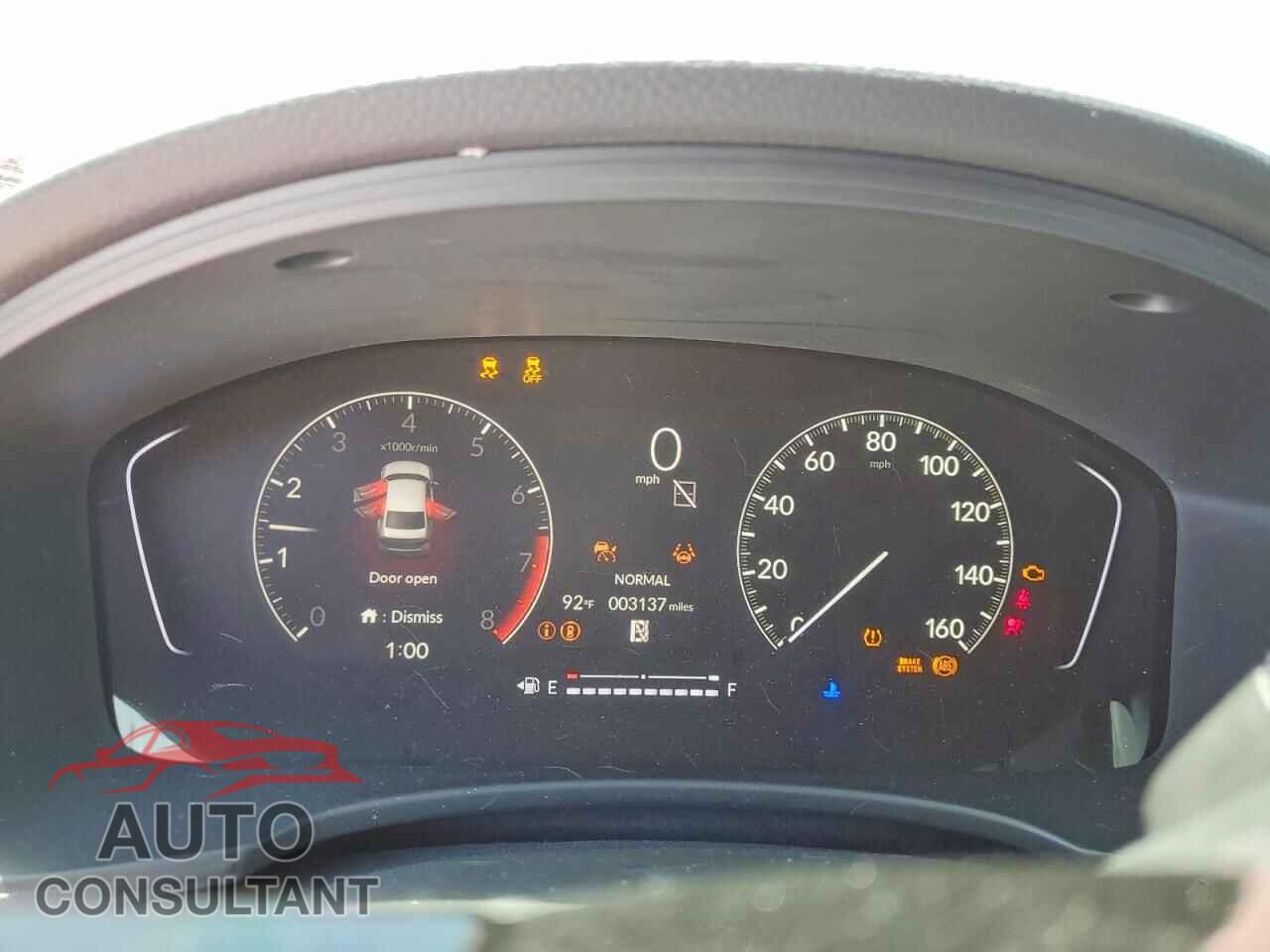 HONDA CIVIC 2026 - 2HGFE2F52TH555916