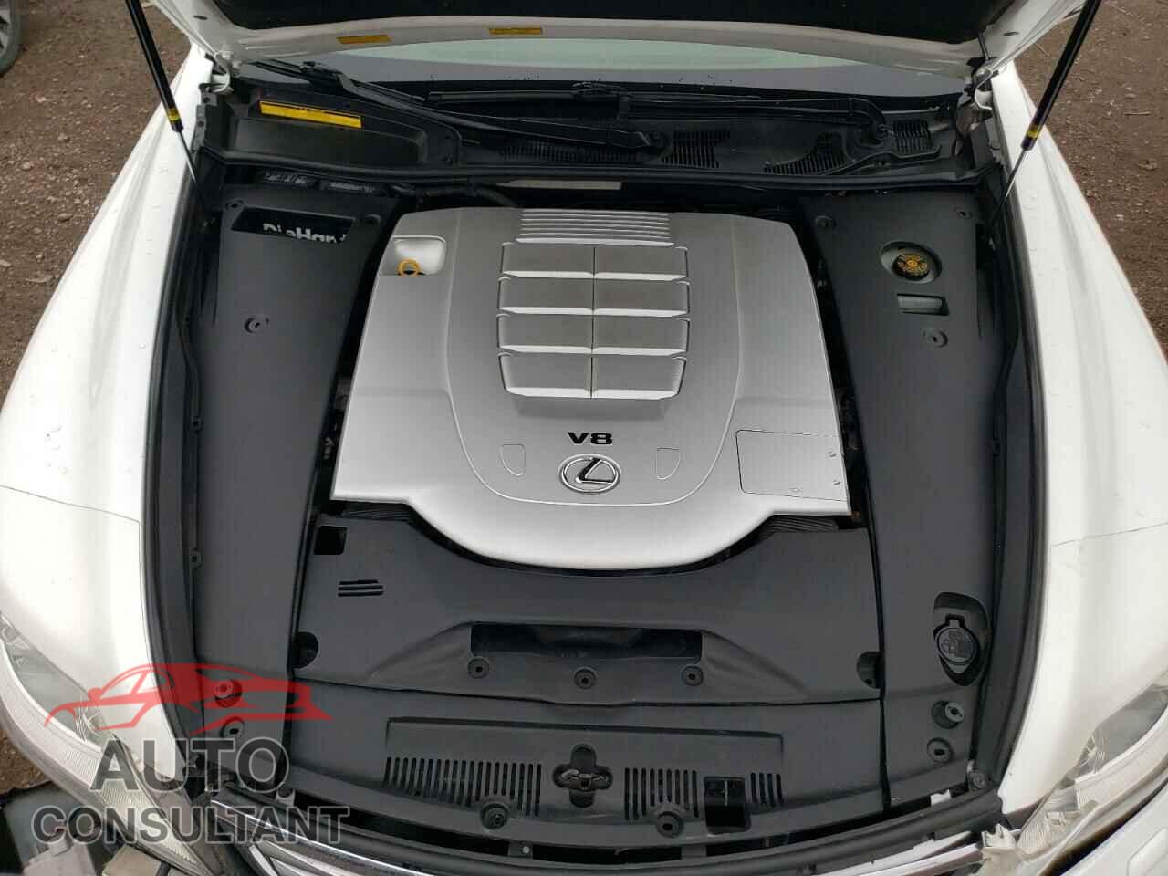 LEXUS LS460 2010 - JTHCL5EF7A5008324