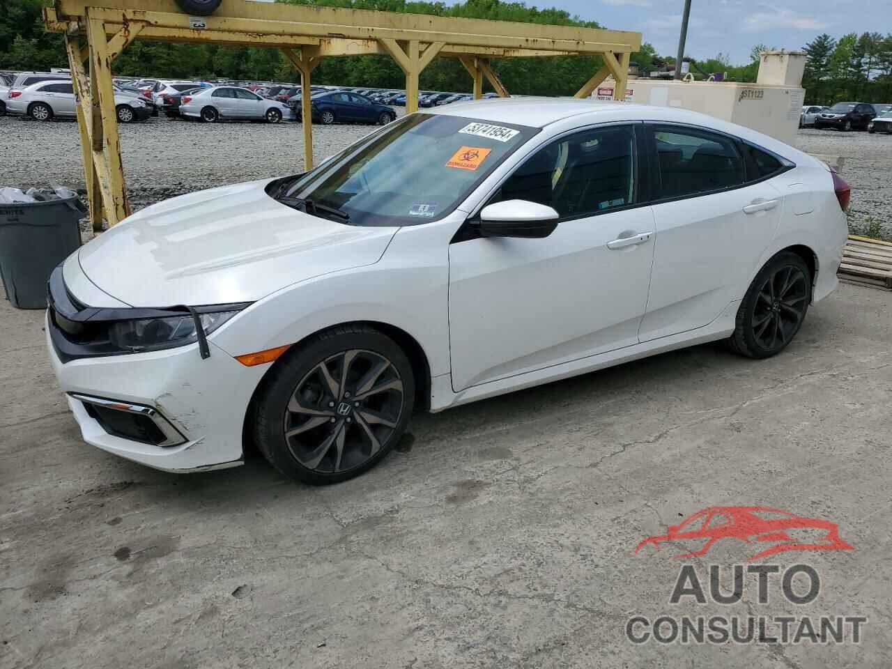 HONDA CIVIC 2019 - 2HGFC2F82KH527080