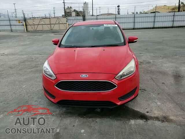 FORD FOCUS 2016 - 1FADP3F21GL210452