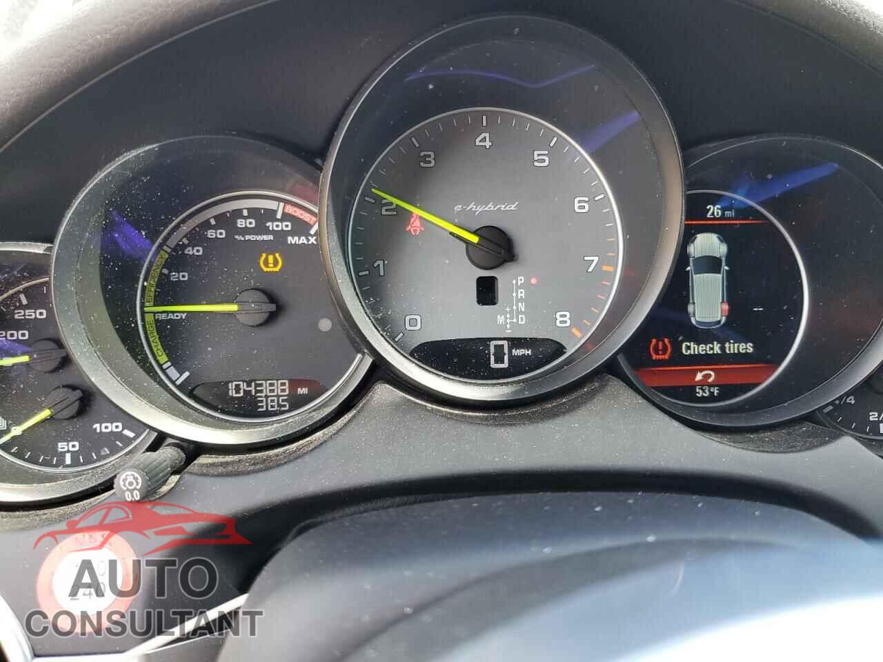 PORSCHE CAYENNE 2018 - WP1AE2A20JLA72817