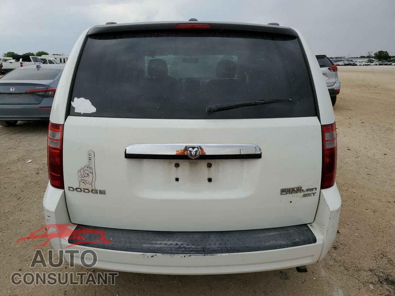 DODGE CARAVAN 2010 - 2D4RN5D12AR354539