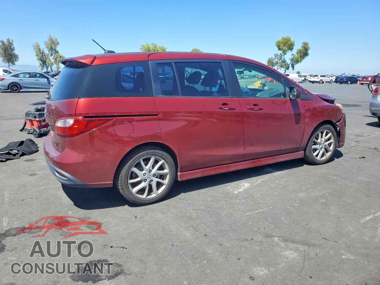 MAZDA 5 2012 - JM1CW2DL0C0132806