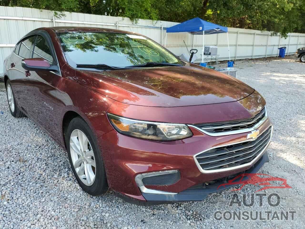 CHEVROLET MALIBU 2016 - 1G1ZE5ST5GF262481