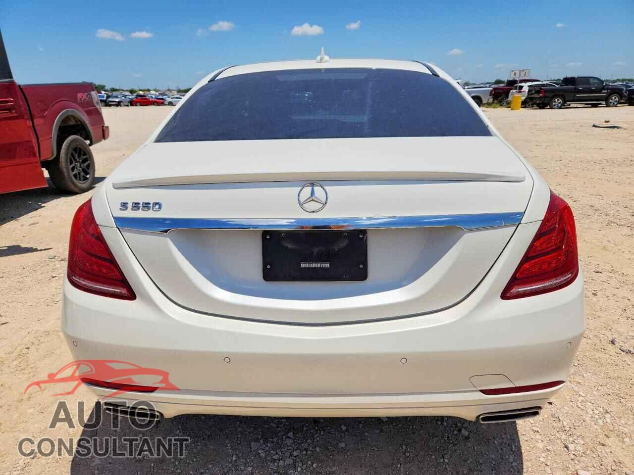 MERCEDES-BENZ S-CLASS 2016 - WDDUG8CB4GA228523