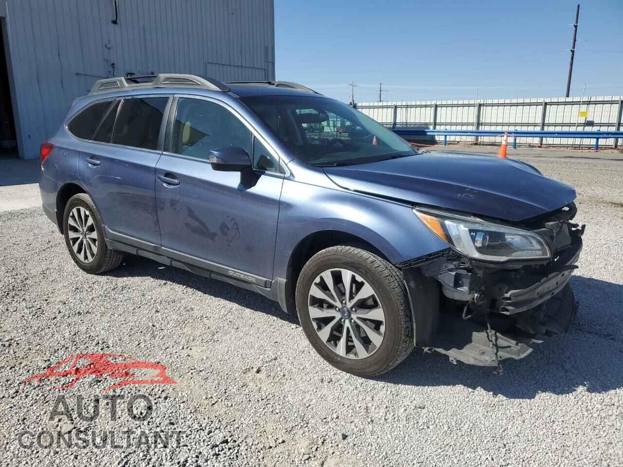 SUBARU OUTBACK 2017 - 4S4BSENC0H3248564
