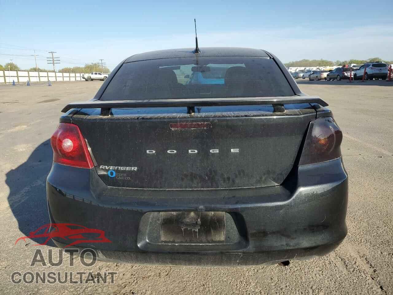 DODGE AVENGER 2011 - 1B3BD2FB7BN532340