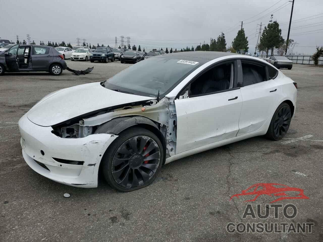 TESLA MODEL 3 2021 - 5YJ3E1EC4MF037759