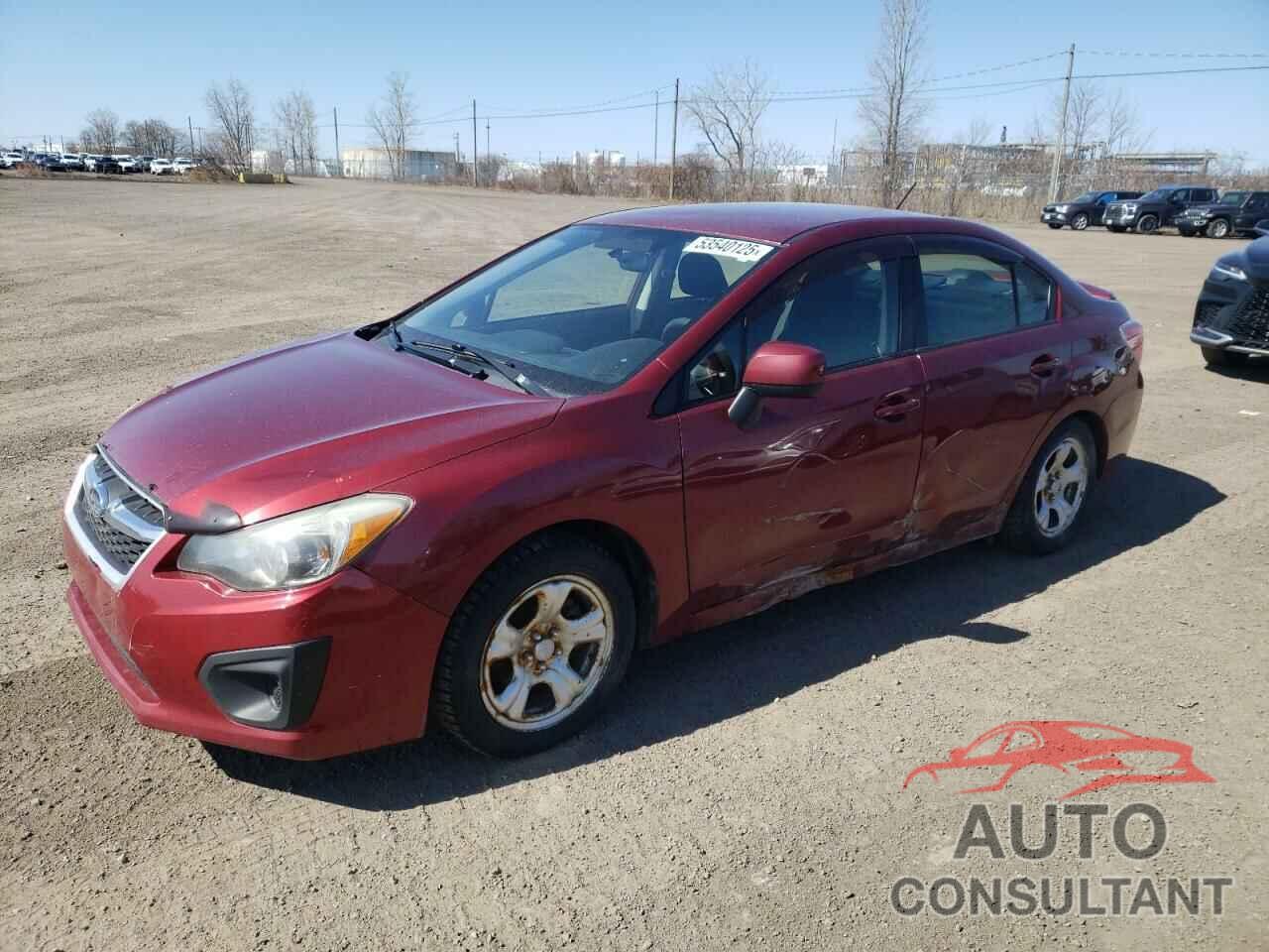 SUBARU IMPREZA 2013 - JF1GJAC62DH002122
