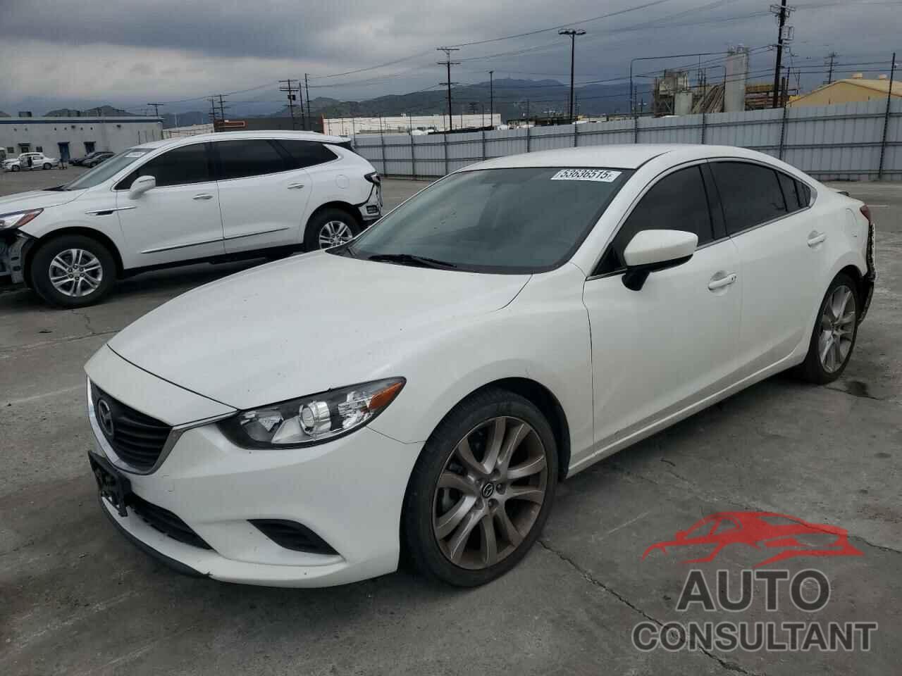 MAZDA 6 2016 - JM1GJ1V59G1457609