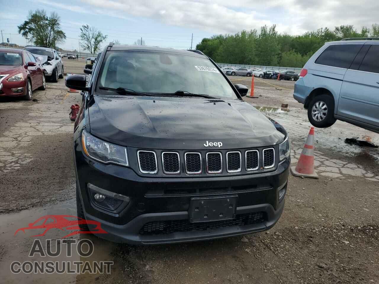 JEEP COMPASS 2020 - 3C4NJCBB7LT158720
