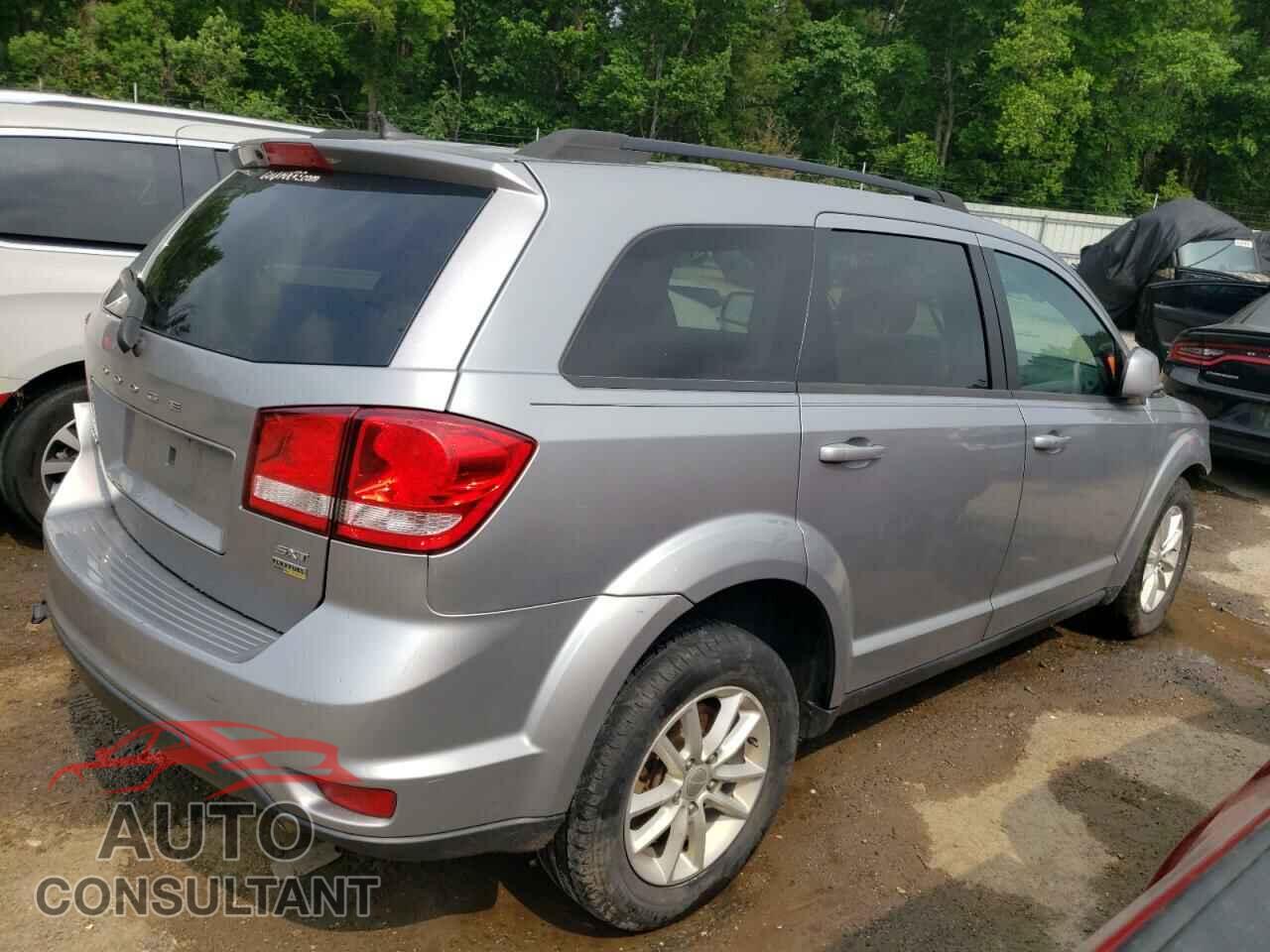 DODGE JOURNEY 2016 - 3C4PDCBG6GT126696