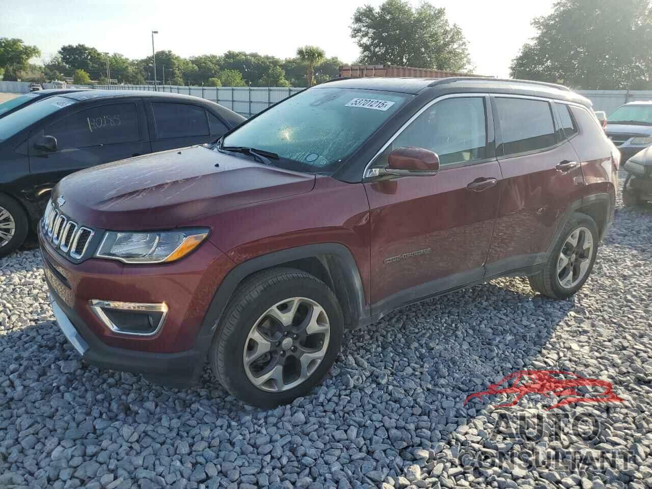 JEEP COMPASS 2020 - 3C4NJDCB7LT251337