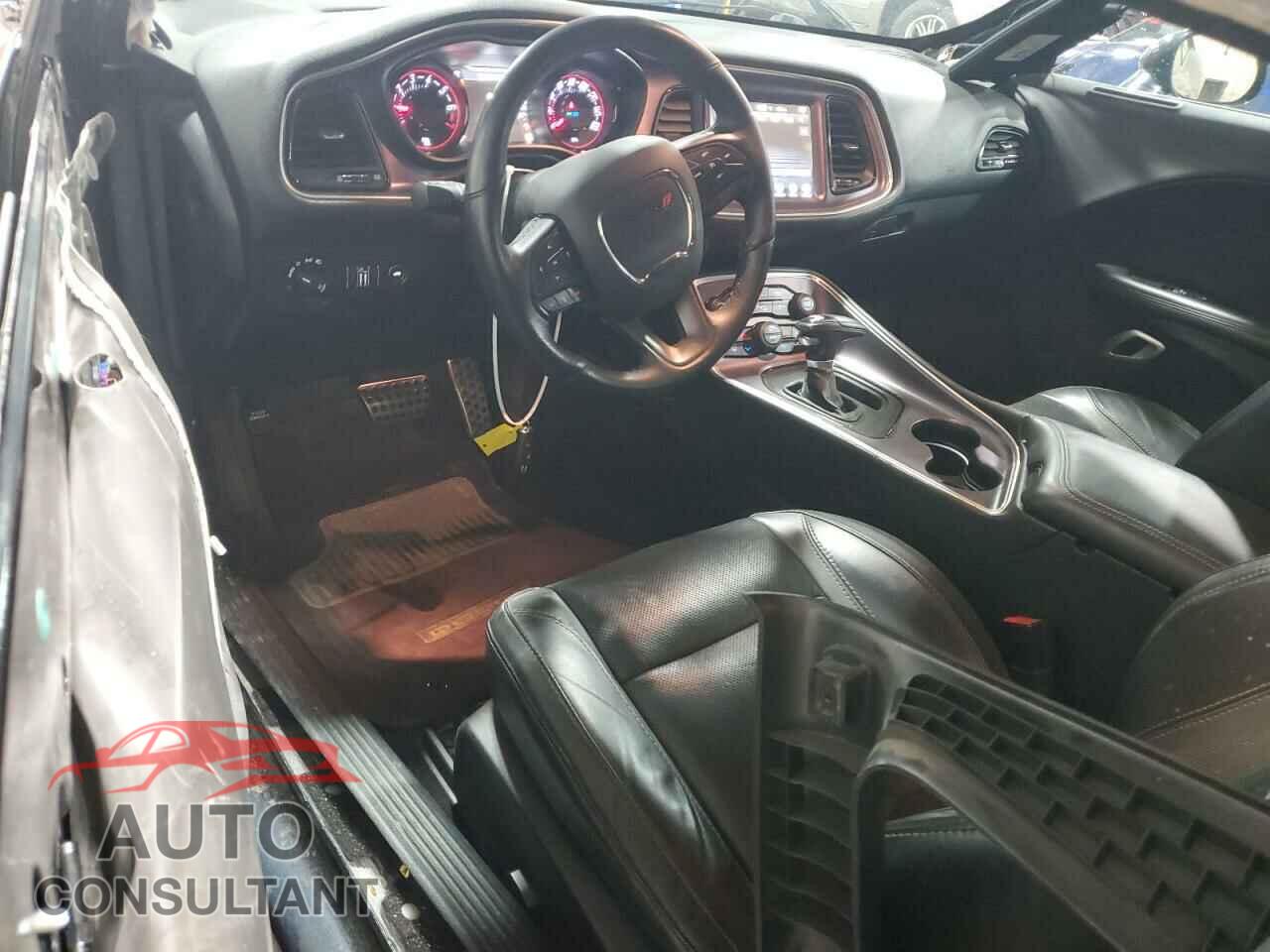 DODGE CHALLENGER 2017 - 2C3CDZAG1HH604346