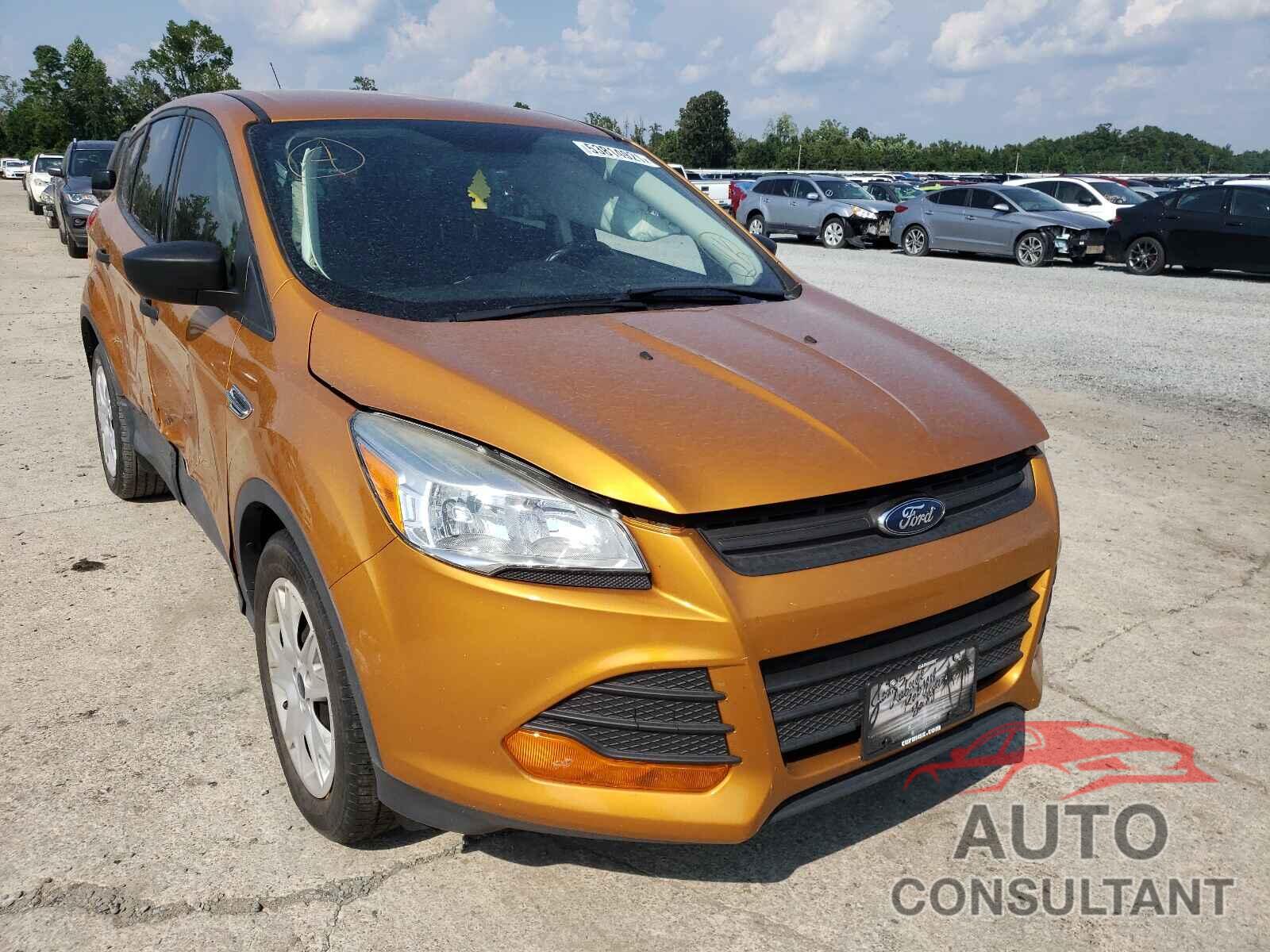 FORD ESCAPE 2016 - 1FMCU0F73GUB88081