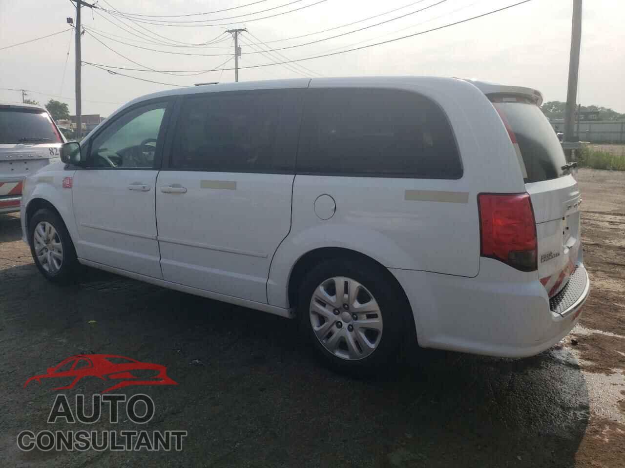 DODGE CARAVAN 2017 - 2C4RDGBG3HR755837