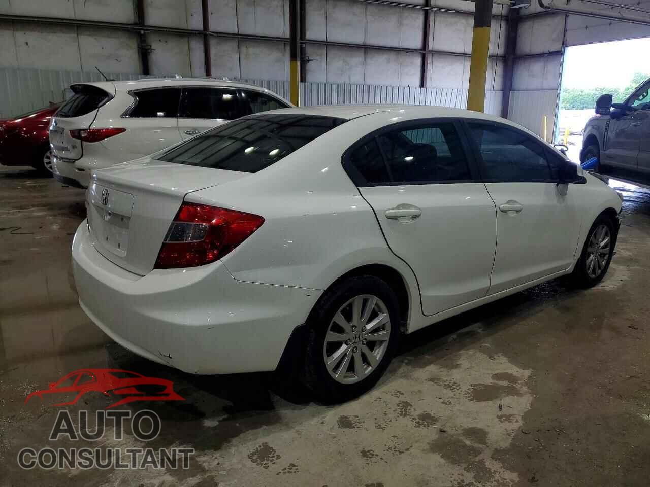 HONDA CIVIC 2012 - 19XFB2F9XCE011783