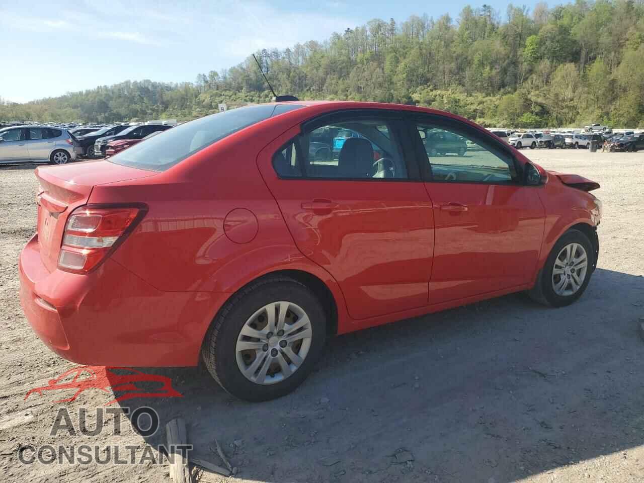 CHEVROLET SONIC 2017 - 1G1JB5SH2H4160859