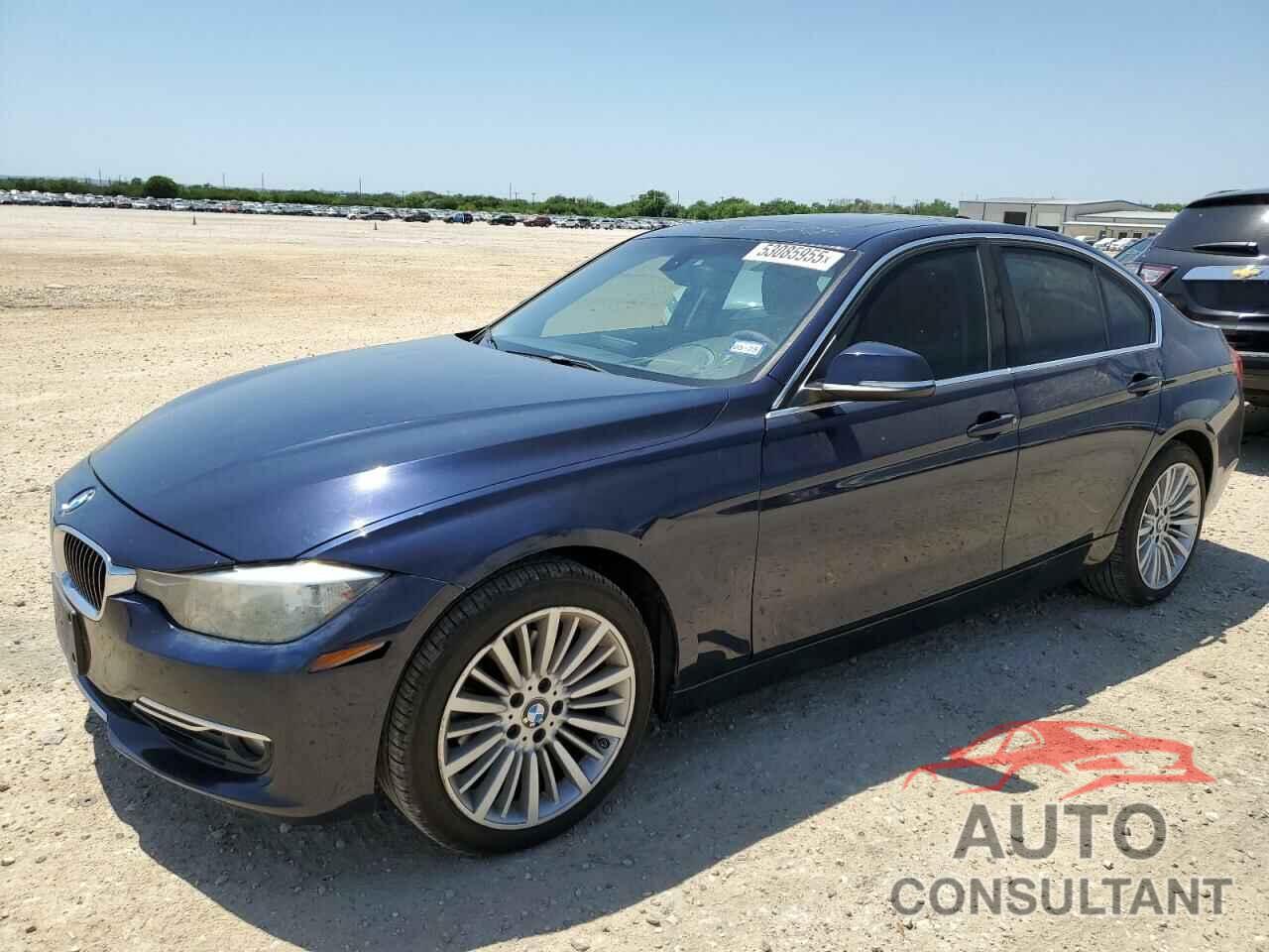 BMW 3 SERIES 2013 - WBA3A5C54DF357034