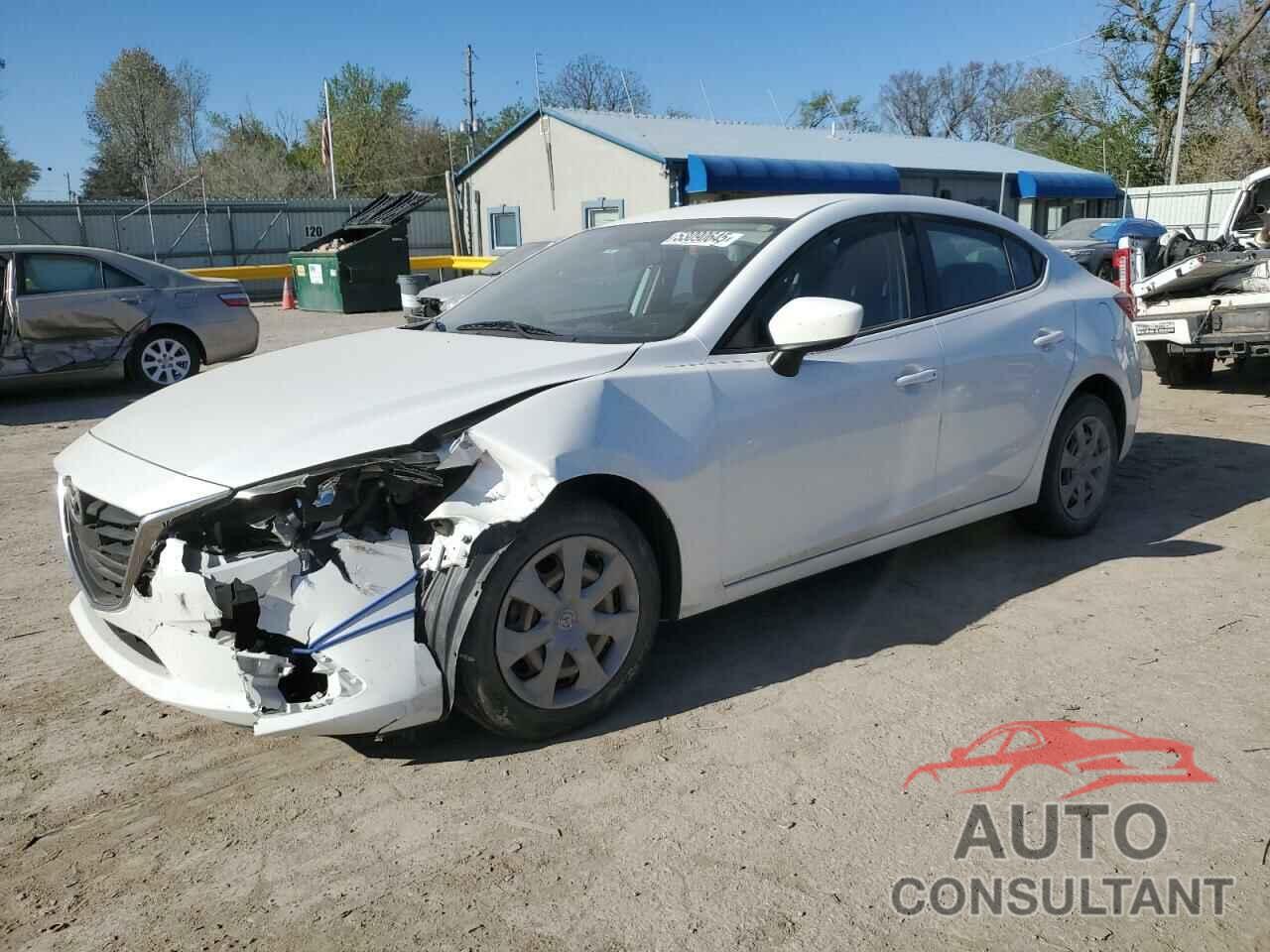 MAZDA 3 2014 - JM1BM1U72E1116537